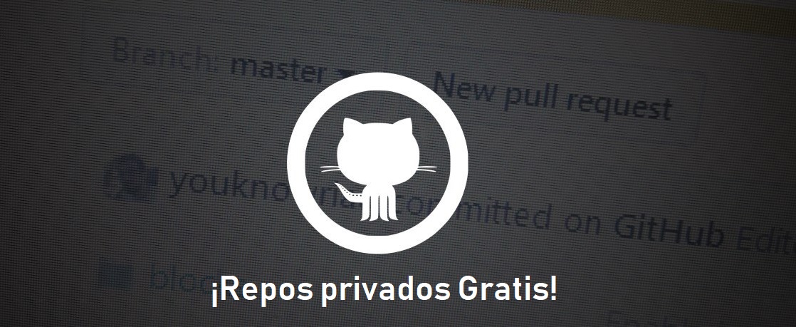 Repositorios GitHub Gratis e Ilimitados