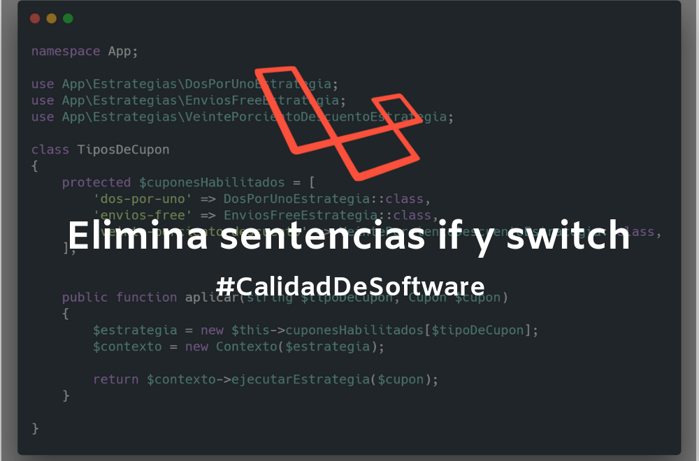 Elimina sentencias if/else y switch con el Patrón Estrategia